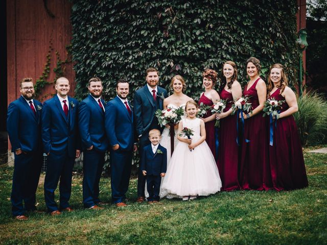 Jade and Ben&apos;s Wedding in Allegan, Michigan 32