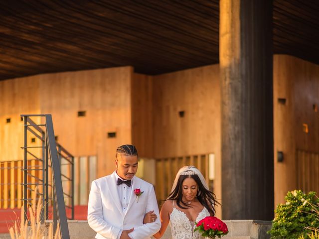 David and Calethea&apos;s Wedding in Cabo San Lucas, Mexico 40