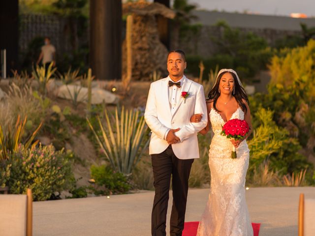 David and Calethea&apos;s Wedding in Cabo San Lucas, Mexico 42