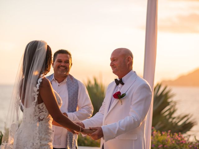 David and Calethea&apos;s Wedding in Cabo San Lucas, Mexico 44