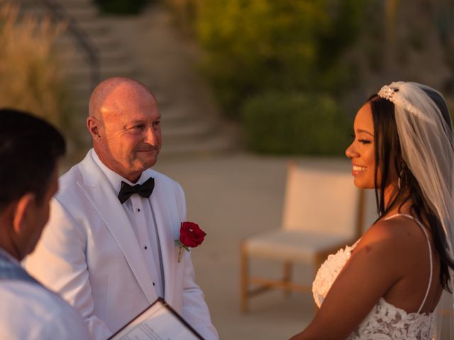 David and Calethea&apos;s Wedding in Cabo San Lucas, Mexico 48