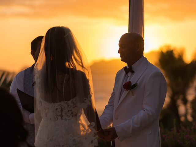 David and Calethea&apos;s Wedding in Cabo San Lucas, Mexico 49