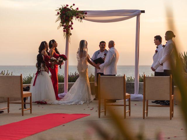 David and Calethea&apos;s Wedding in Cabo San Lucas, Mexico 50