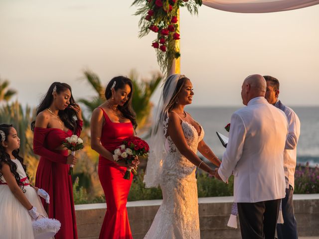 David and Calethea&apos;s Wedding in Cabo San Lucas, Mexico 51