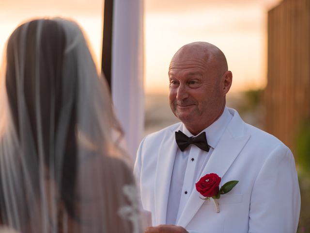 David and Calethea&apos;s Wedding in Cabo San Lucas, Mexico 55