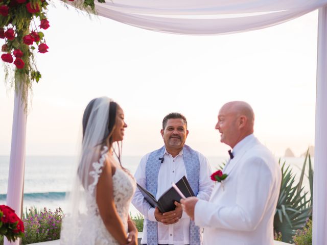 David and Calethea&apos;s Wedding in Cabo San Lucas, Mexico 58