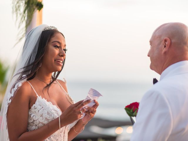 David and Calethea&apos;s Wedding in Cabo San Lucas, Mexico 59