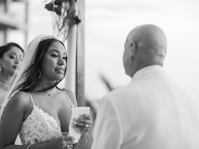 David and Calethea&apos;s Wedding in Cabo San Lucas, Mexico 60