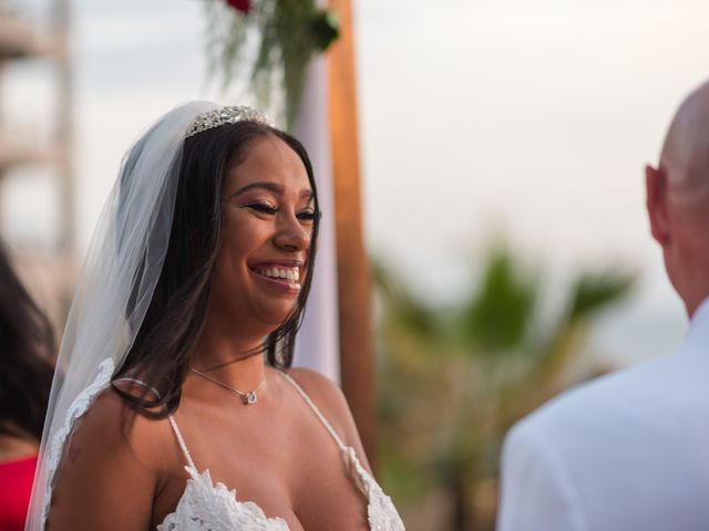 David and Calethea&apos;s Wedding in Cabo San Lucas, Mexico 62