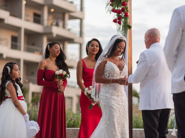 David and Calethea&apos;s Wedding in Cabo San Lucas, Mexico 64