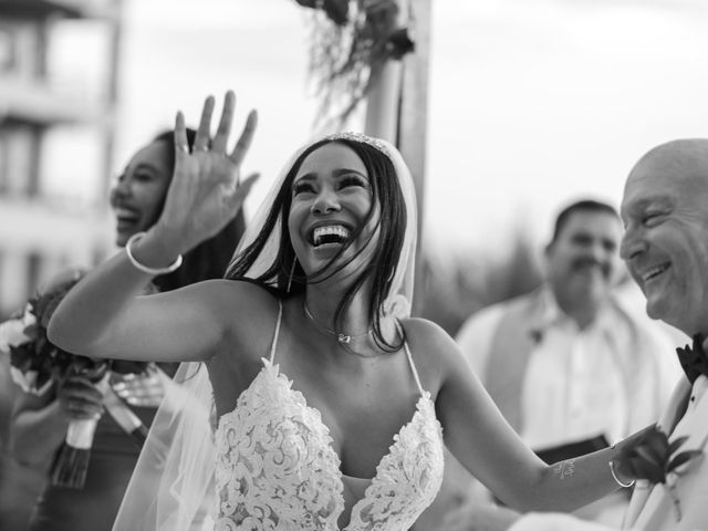 David and Calethea&apos;s Wedding in Cabo San Lucas, Mexico 69