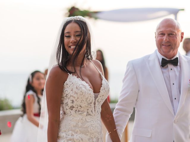 David and Calethea&apos;s Wedding in Cabo San Lucas, Mexico 72