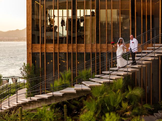 David and Calethea&apos;s Wedding in Cabo San Lucas, Mexico 74