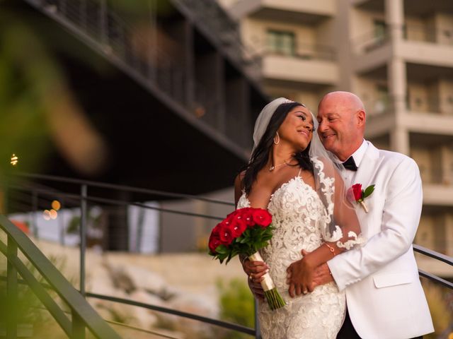 David and Calethea&apos;s Wedding in Cabo San Lucas, Mexico 75