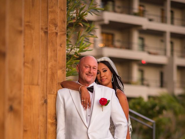 David and Calethea&apos;s Wedding in Cabo San Lucas, Mexico 1