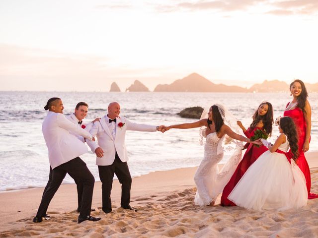 David and Calethea&apos;s Wedding in Cabo San Lucas, Mexico 76