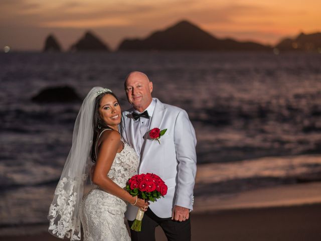 David and Calethea&apos;s Wedding in Cabo San Lucas, Mexico 2