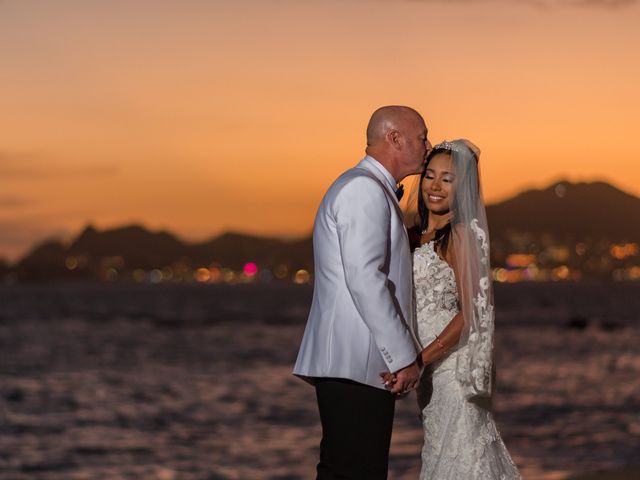 David and Calethea&apos;s Wedding in Cabo San Lucas, Mexico 77