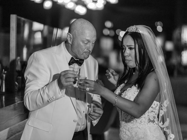 David and Calethea&apos;s Wedding in Cabo San Lucas, Mexico 79