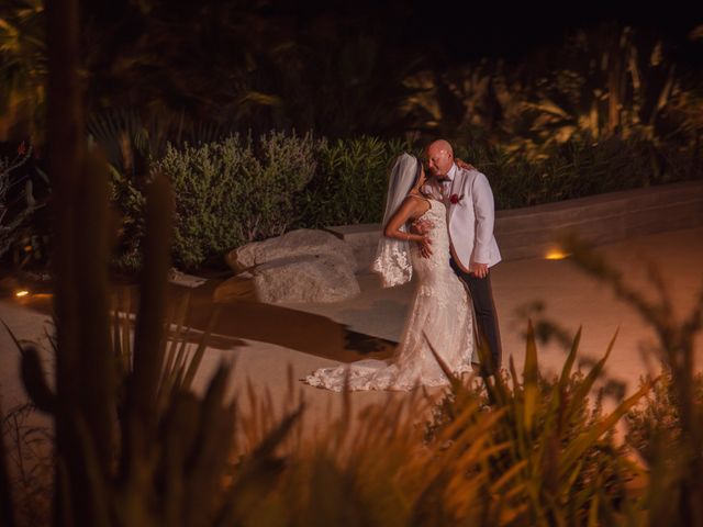 David and Calethea&apos;s Wedding in Cabo San Lucas, Mexico 86