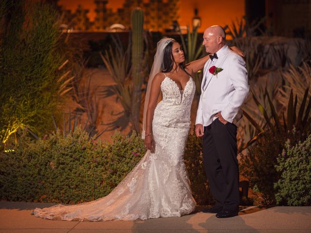 David and Calethea&apos;s Wedding in Cabo San Lucas, Mexico 87