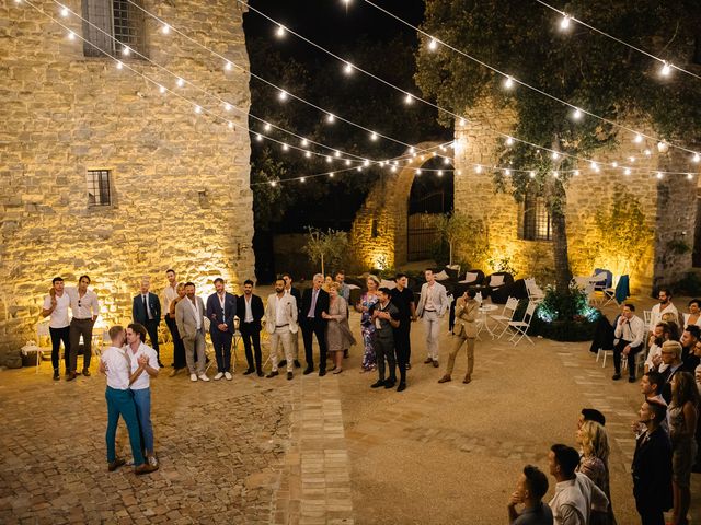 Justin and Kyle&apos;s Wedding in Tuscany, Italy 7