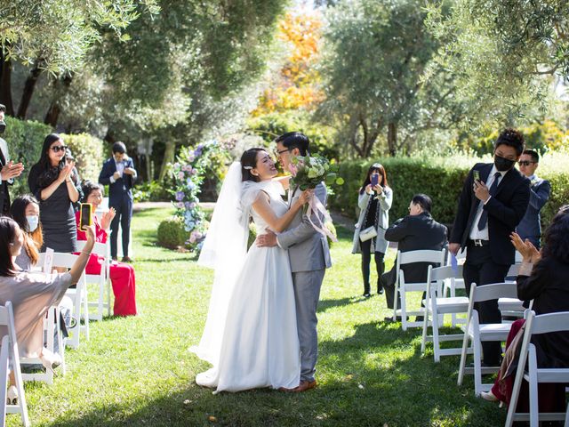 Vincent and Amy&apos;s Wedding in Menlo Park, California 11