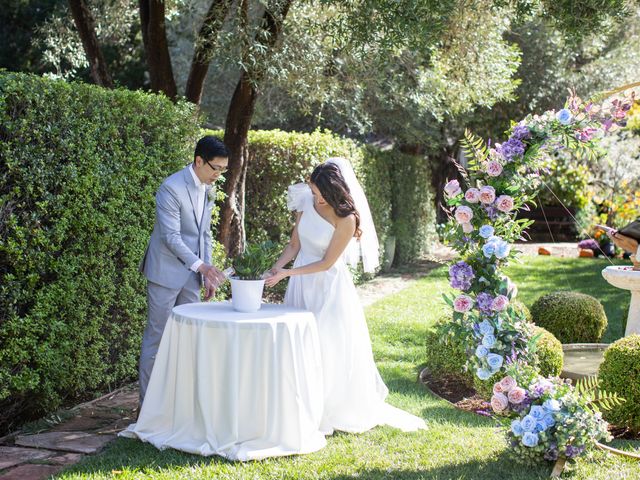 Vincent and Amy&apos;s Wedding in Menlo Park, California 12