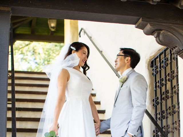 Vincent and Amy&apos;s Wedding in Menlo Park, California 17