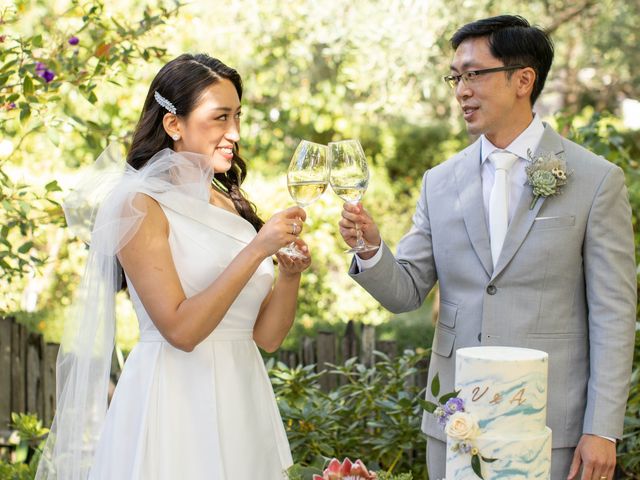 Vincent and Amy&apos;s Wedding in Menlo Park, California 33