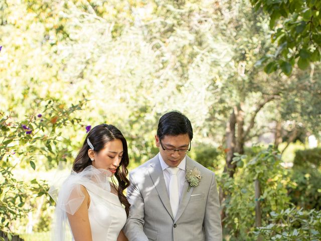 Vincent and Amy&apos;s Wedding in Menlo Park, California 34