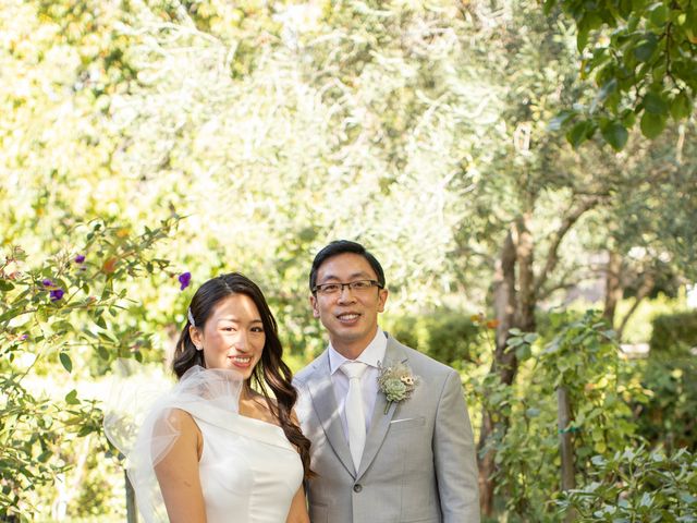 Vincent and Amy&apos;s Wedding in Menlo Park, California 35
