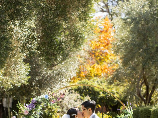Vincent and Amy&apos;s Wedding in Menlo Park, California 37