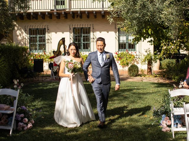 Vincent and Amy&apos;s Wedding in Menlo Park, California 39