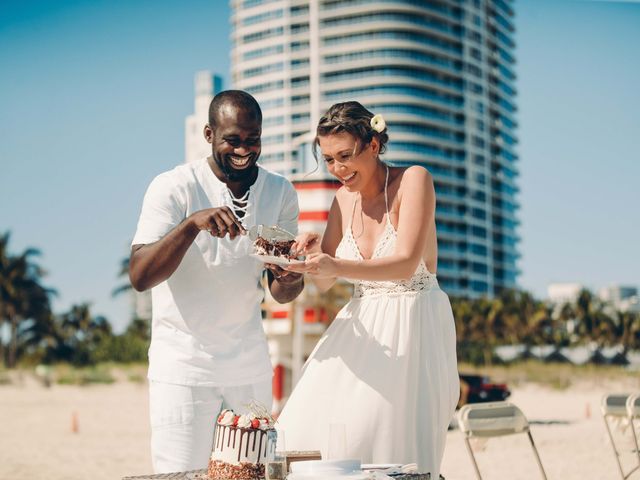 Joseph and Anastasia&apos;s Wedding in Miami, Florida 9