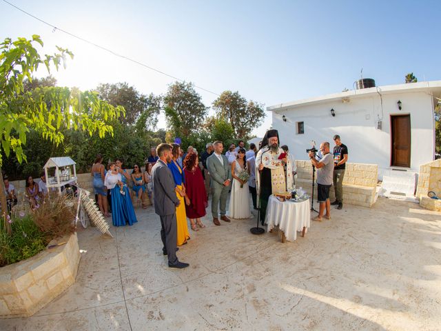 Takis and Amalia&apos;s Wedding in Chania Town, Greece 17