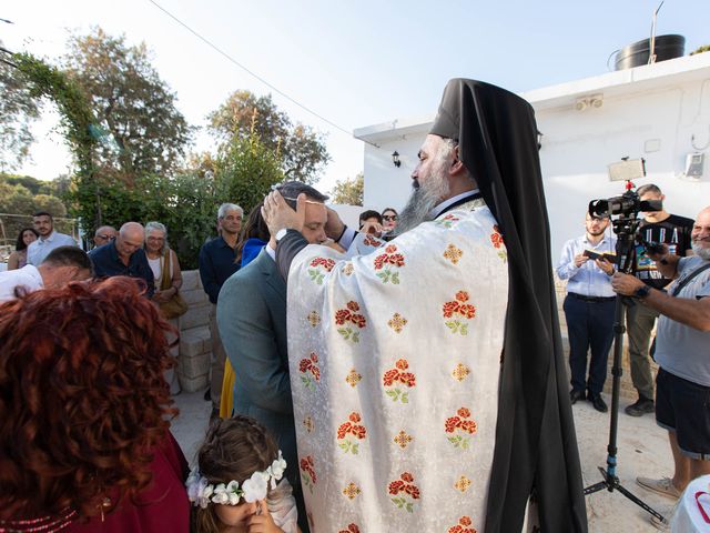 Takis and Amalia&apos;s Wedding in Chania Town, Greece 21