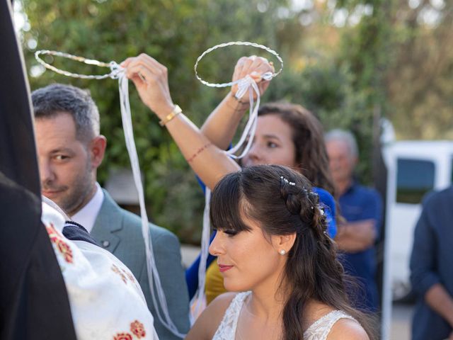 Takis and Amalia&apos;s Wedding in Chania Town, Greece 22