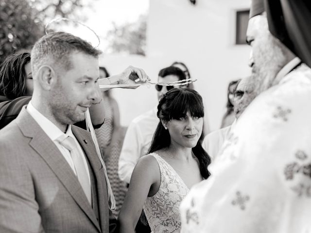 Takis and Amalia&apos;s Wedding in Chania Town, Greece 23