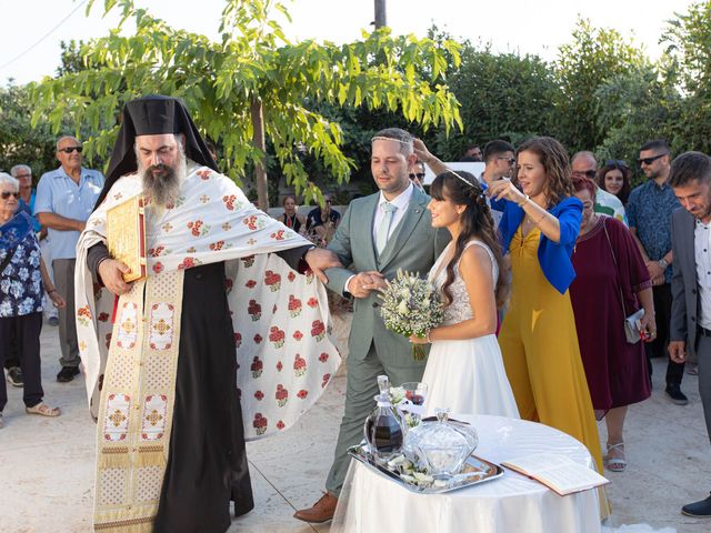 Takis and Amalia&apos;s Wedding in Chania Town, Greece 31