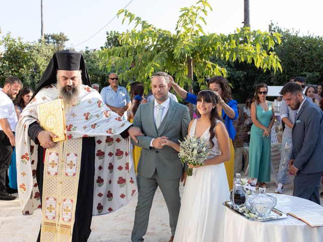 Takis and Amalia&apos;s Wedding in Chania Town, Greece 32
