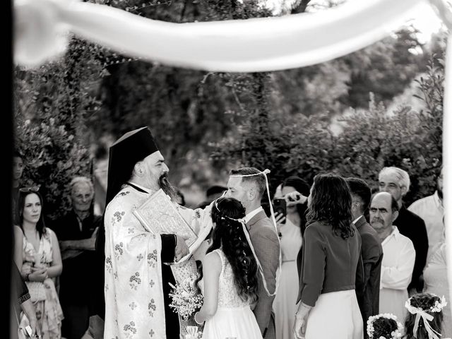 Takis and Amalia&apos;s Wedding in Chania Town, Greece 33