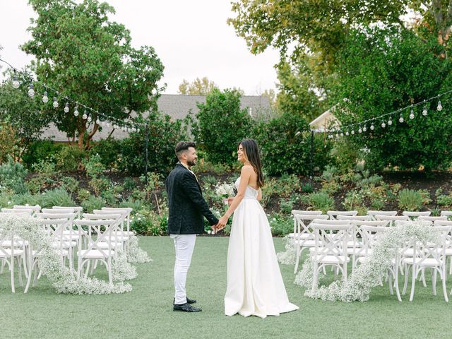 Omri and Sharon&apos;s Wedding in Calistoga, California 32