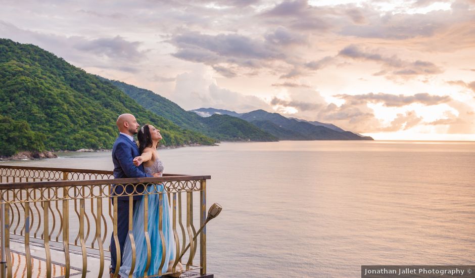 Jamiel and Jennifer's Wedding in Puerto Vallarta, Mexico