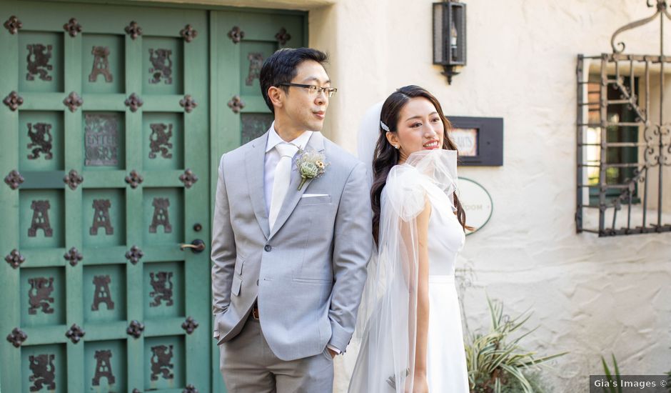 Vincent and Amy's Wedding in Menlo Park, California