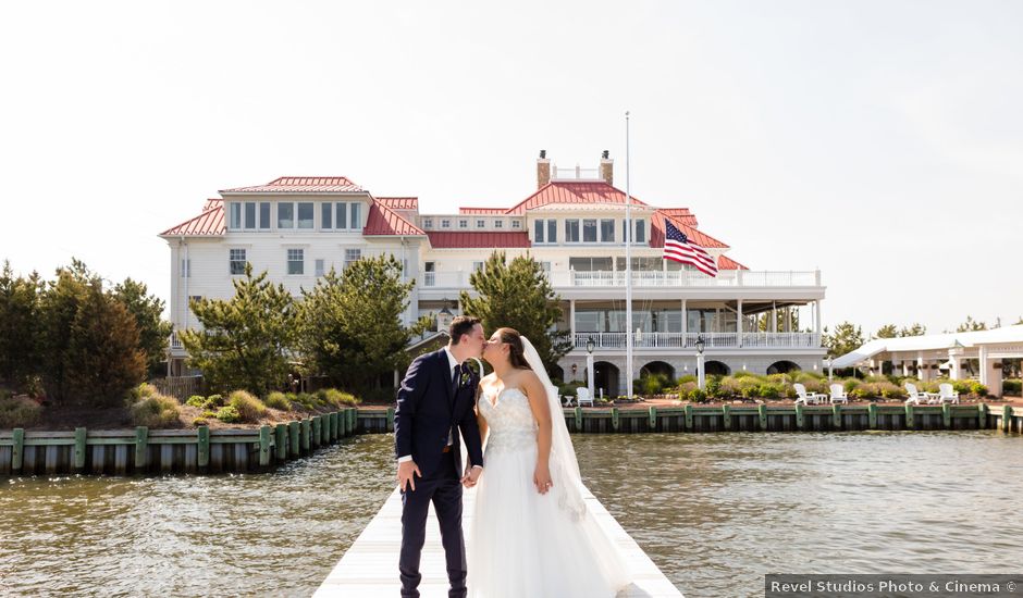 Alex and Elizabeth's Wedding in Manahawkin, New Jersey