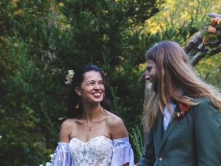 Corin &amp; Bentley's wedding 1
