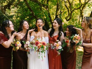 Corin & Bentley's wedding