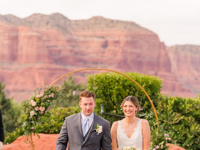 Bailey and Christy&apos;s Wedding in Sedona, Arizona 20