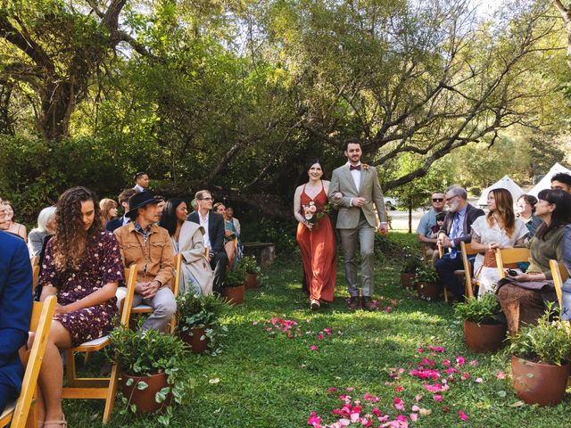 Bentley and Corin's Wedding in Pescadero, California 41